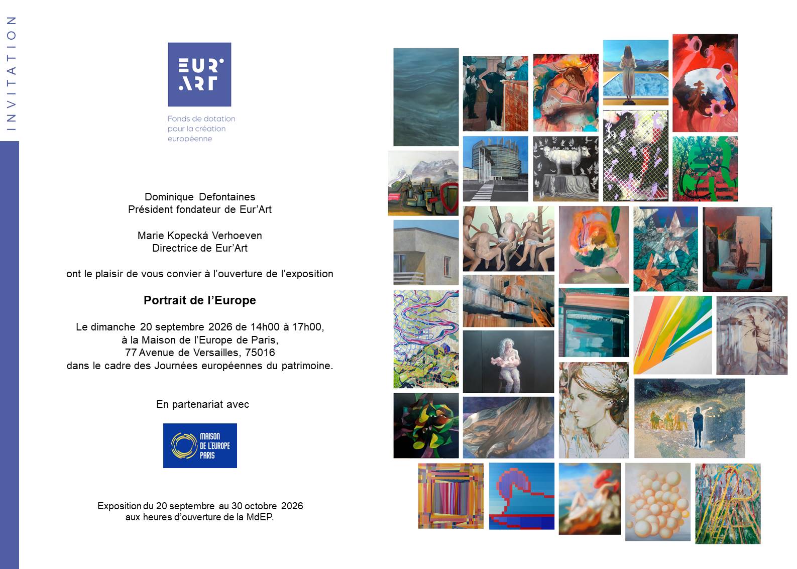 Invitation Eur'art(1)
